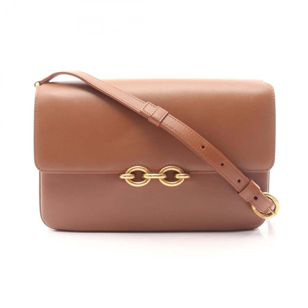 Yves Saint Laurent Saint Laurent Paris Maillon Shoulder Bag/Handbag, Leather,...